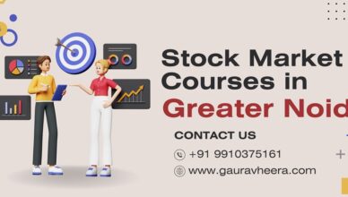 Top 10 Stock Market Courses in greater noida With Job Placements & Fees