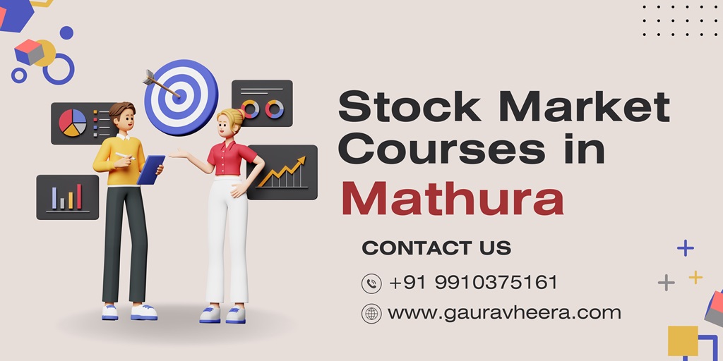 Top 10 Stock Market Courses in mathura With Job Placements & Fees