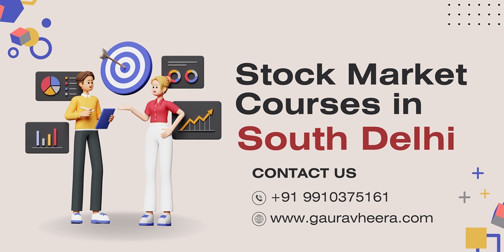 Top 10 Stock Market Courses in south delhi With Job Placements & Fees