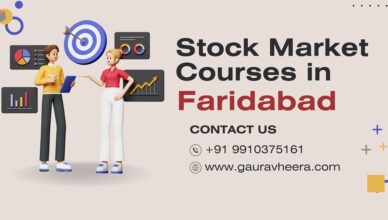 stock market courses in faridabad