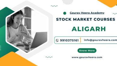 Top 20 Stock Market Courses in Aligarh With Placement, Duration & Fees