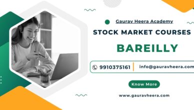 Top 20 Stock Market Courses in Bareilly With Placement, Duration & Fees