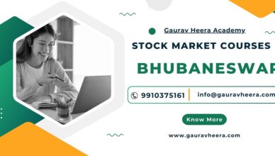 Top 20 Stock Market Courses in Bhubaneswar With Placement, Duration & Fees