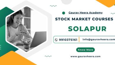 Top 20 Stock Market Courses in Solapur With Placement, Duration & Fees