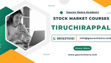 Top 20 Stock Market Courses in Tiruchirappalli With Placement, Duration & Fees