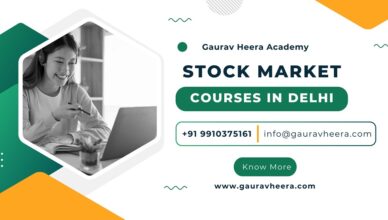 Top 10 Stock Market Courses in Delhi With Live Intraday Trading, Placements & Fees