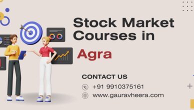 Top 20 Stock Market Courses in Agra With Placement, Duration & Fees