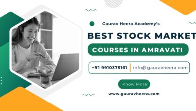 Stock Market Courses in Amravati Online & Offline - Live Trading, Placement & Fees