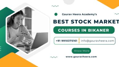 Stock Market Courses in Bikaner Online & Offline - Live Trading, Placement & Fees