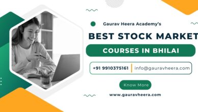 Top 10 Stock Market Courses in Bhilai Online & Offline – Live Trading, Placement & Fees