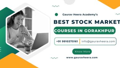 Stock Market Courses in Gorakhpur Online & Offline - Live Trading, Placement & Fees