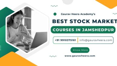 Stock Market Courses in Jamshedpur Online & Offline - Live Trading, Placement & Fees